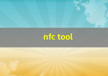 nfc tool